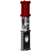 E9600 Split Body Knife Gate Valve